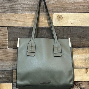 Steve Madden Sage Green Tote Bag